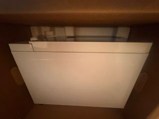 Se regala Horno microondas blanco