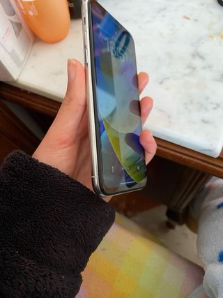 iPhone X Plata