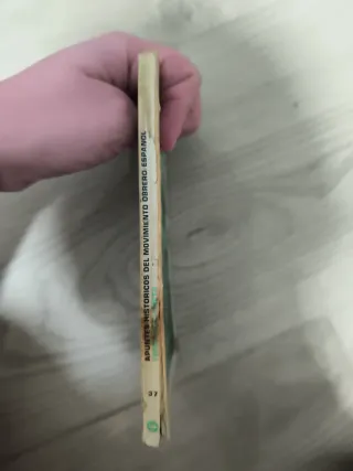 Apuntes históricos del movimiento obrero español