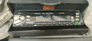 Radio JVC CD
