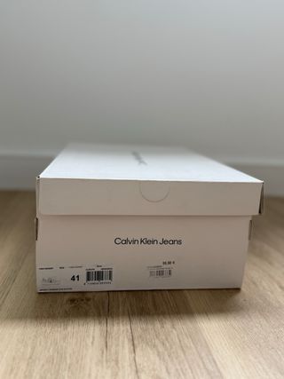 Deportivas Clavin Klein 41