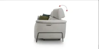 SOFÁ RELAX MOTORIZADO CARDIO ESTEL.