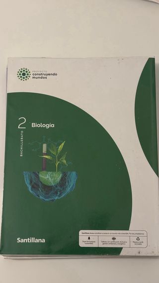 BIOLOGIA 2 BTO CONSTRUYENDO MUNDOS