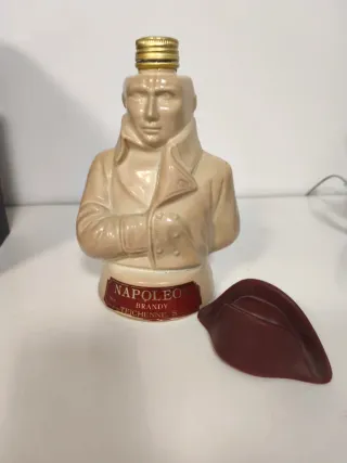 Botella Decorativa Napoleón Brandy