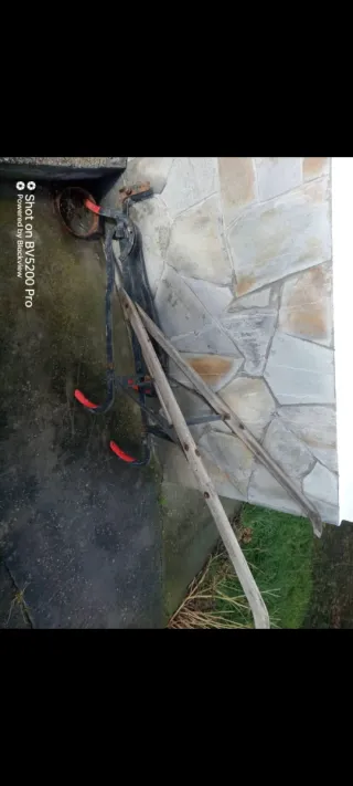 Arado antiguo de labranza