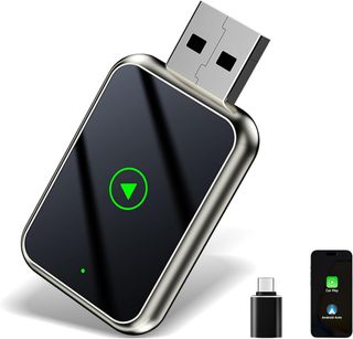 Adaptador CarPlay y Android Auto Inalámbrico