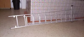 Escalera de aluminio