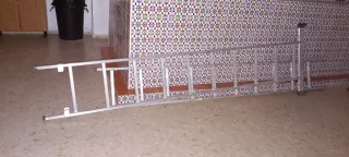 Escalera de aluminio