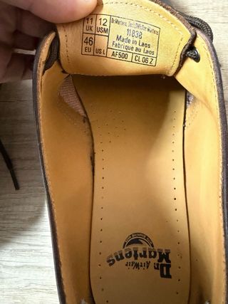 Dr. Martens 1461 Crazy Horse Talla 46