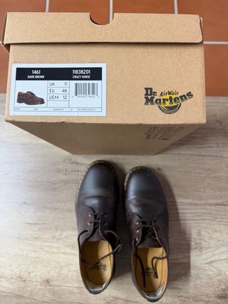 Dr. Martens 1461 Crazy Horse Talla 46