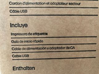 Impresora de etiquetas HP 203PPP