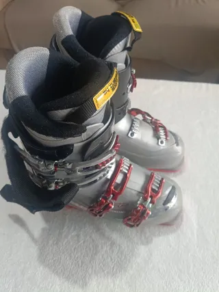 Botas de esquí Salomon gris