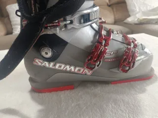 Botas de esquí Salomon gris