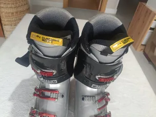 Botas de esquí Salomon gris