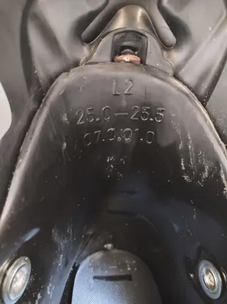 Scarponi sci Atomic HAWK 80