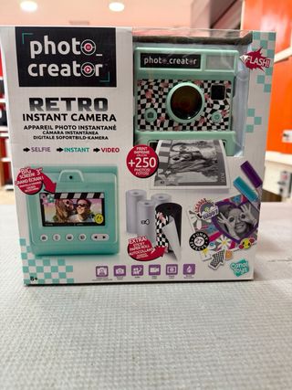 Cámara Instantánea Photo Creator Retro