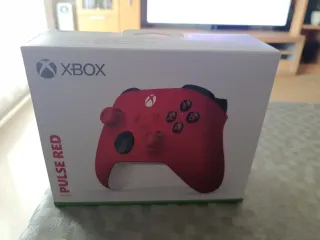 Mando Inalámbrico Xbox Pulse Red
