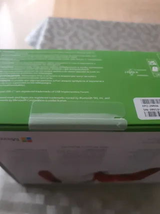 Mando Inalámbrico Xbox Pulse Red