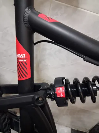 Bicicleta Doble Suspensión MTB