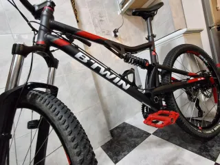 Bicicleta Doble Suspensión MTB