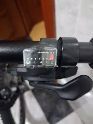 Bicicleta Doble Suspensión MTB