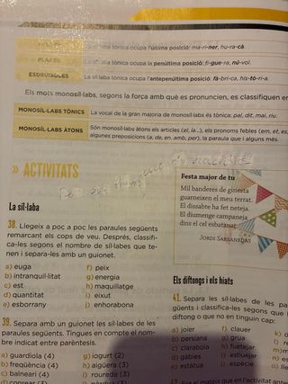 Agna de Valldaura 1 ESO. Llengua catalana