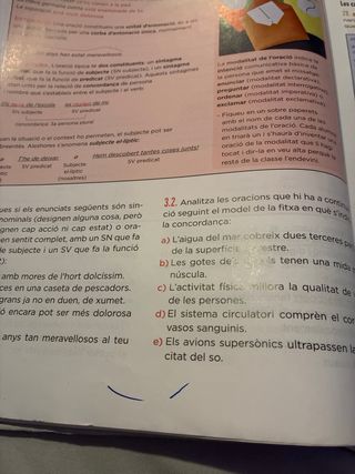 Agna de Valldaura 1 ESO. Llengua catalana