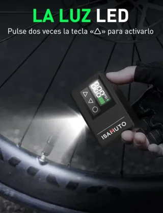 Mini Bomba Aire Eléctrica Portátil 120psi