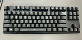 Teclado HyperX Origins Core INTERRUPTORES AQUA