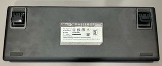 Teclado HyperX Origins Core INTERRUPTORES AQUA