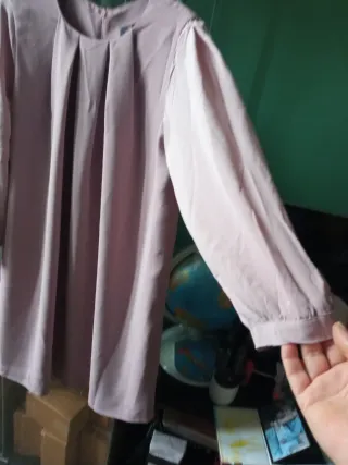 Elegante vestito donna rosa