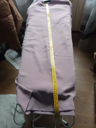 Elegante vestito donna rosa