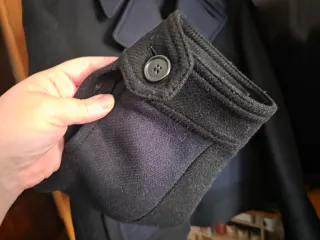 Chaqueta con lana de Zara con una puesta