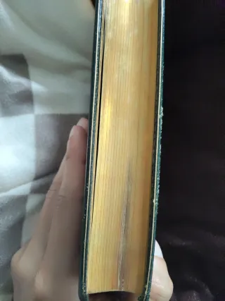 Libro antiguo la imitación de jesús-cristo