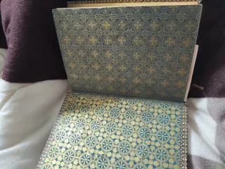 Libro antiguo la imitación de jesús-cristo