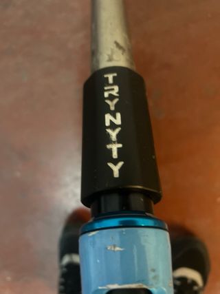 Patinete Freestyle Azul y Plateado