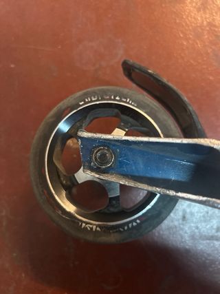 Patinete Freestyle Azul y Plateado