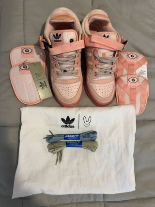 Adidas Forum x Bad Bunny Rosa Talla 42