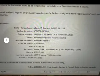 Microsoft Surface Pro 4 Plata