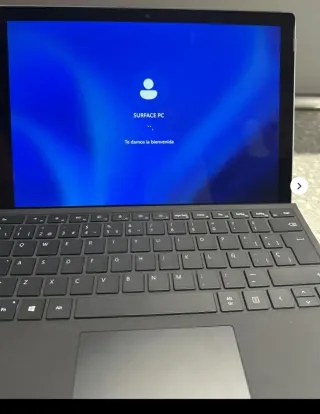 Microsoft Surface Pro 4 Plata