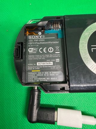 Sony PSP 2004 Negra