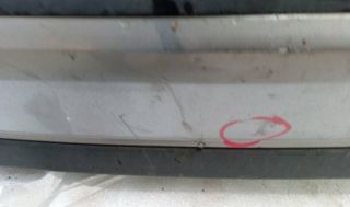 Paragolpes trasero opel 551004542 astra h 525402