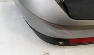 Paragolpes trasero opel 551004542 astra h 525402