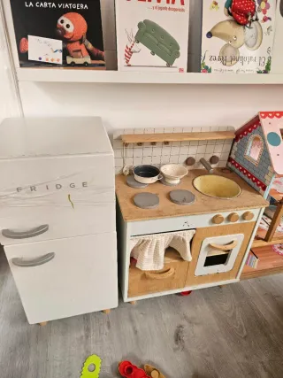Cocinita de madera Zara Kids