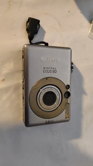 Fotocamera Digitale Canon IXUS 50 Argento
