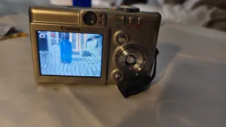 Fotocamera Digitale Canon IXUS 50 Argento