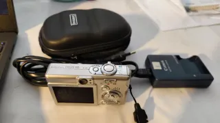 Fotocamera Digitale Canon IXUS 50 Argento