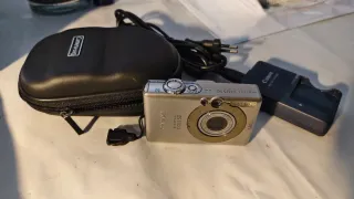 Fotocamera Digitale Canon IXUS 50 Argento