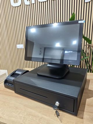 PACK TPV NUEVO TÁCTIL CON CAJÓN E IMPRESORA GARANT