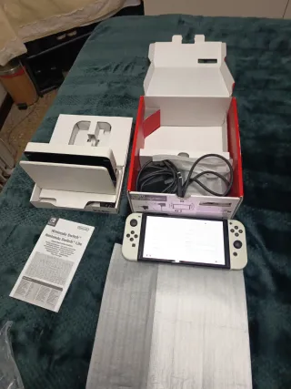 Nintendo Switch OLED Blanca